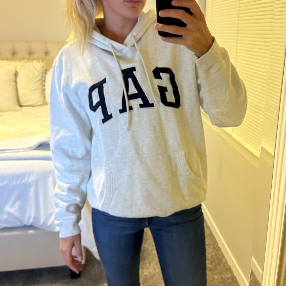 Gap Logo Hoodie